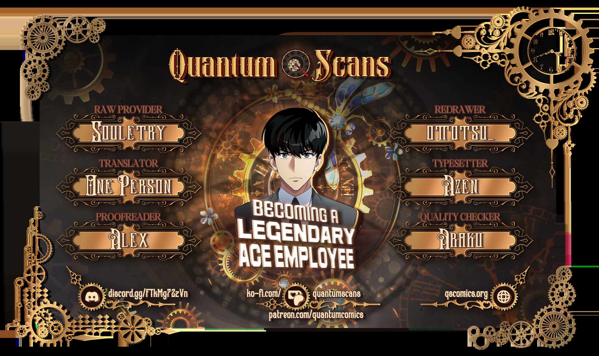 Becoming A Legendary Ace Employee Chapter 55 page 1