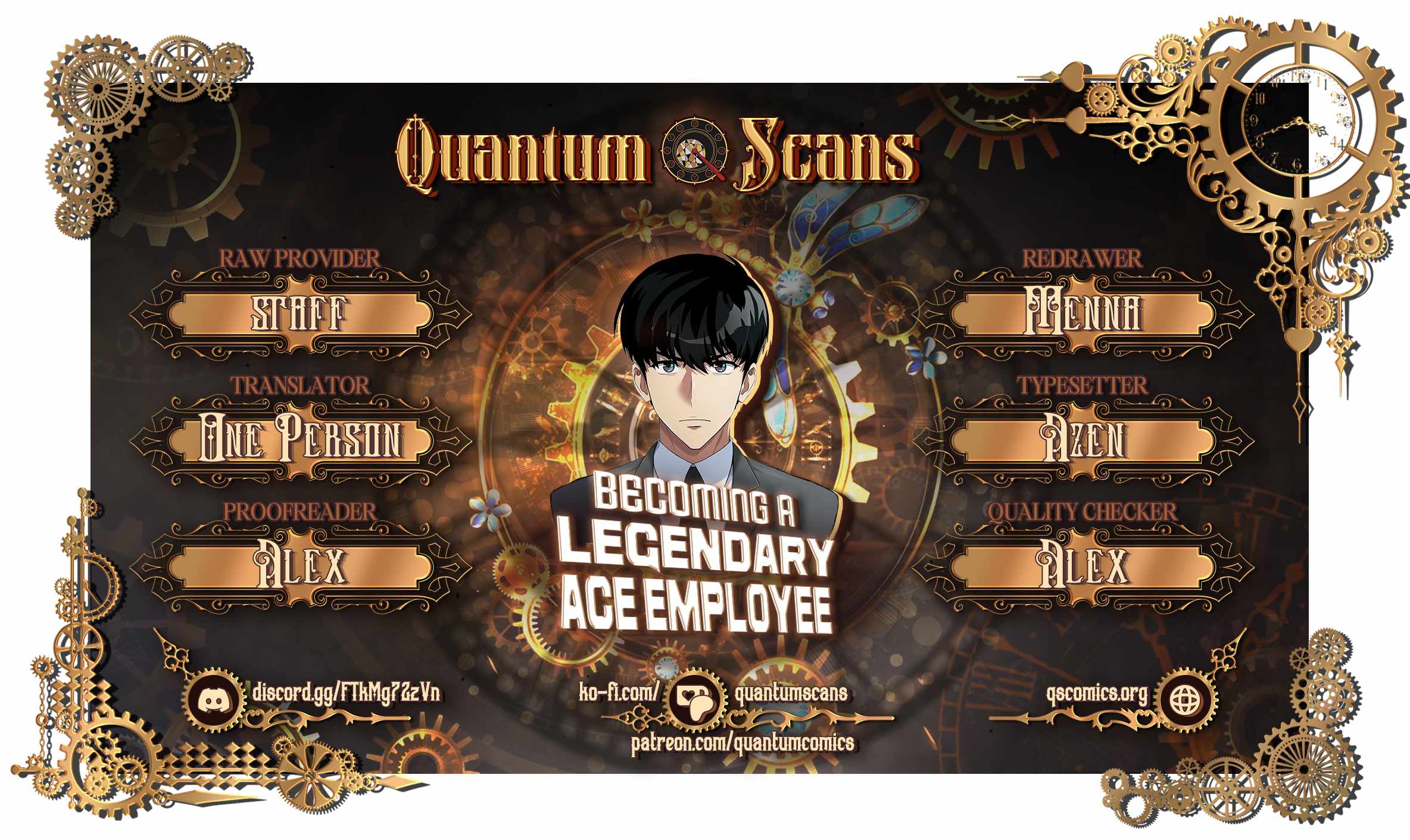 Becoming A Legendary Ace Employee Chapter 59 page 1