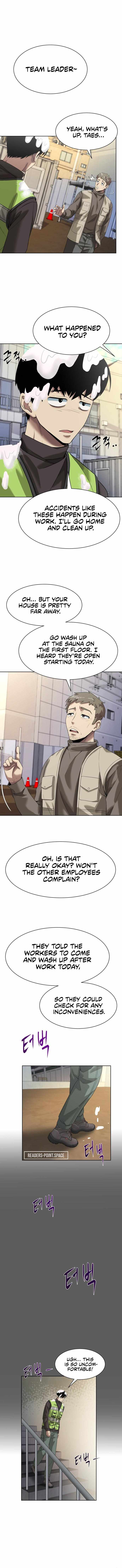 Becoming A Legendary Ace Employee Chapter 6 page 4