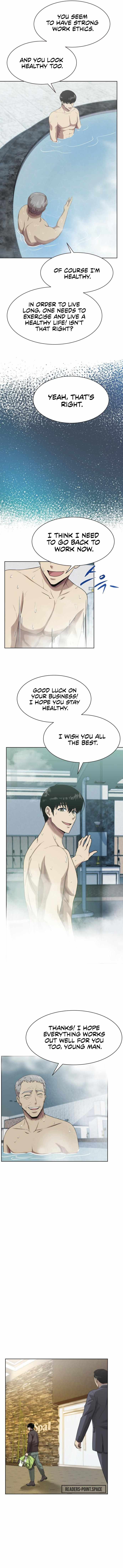 Becoming A Legendary Ace Employee Chapter 6 page 8