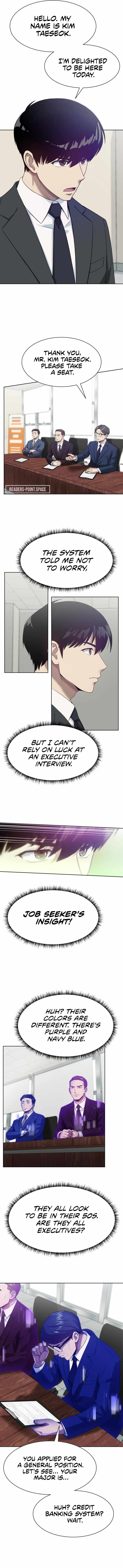 Becoming A Legendary Ace Employee Chapter 6 page 11