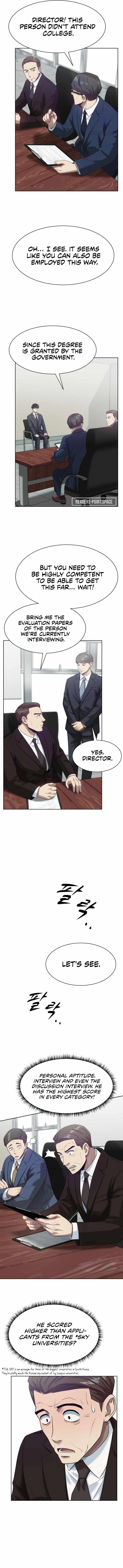 Becoming A Legendary Ace Employee Chapter 6 page 12