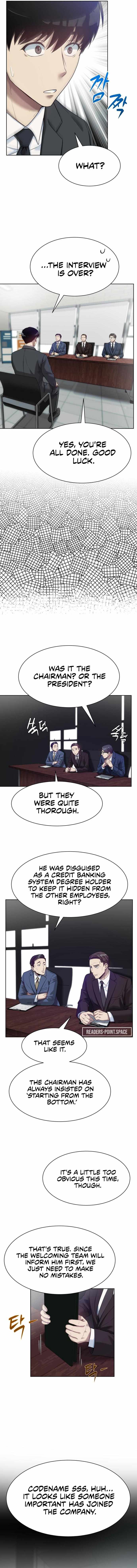 Becoming A Legendary Ace Employee Chapter 6 page 14