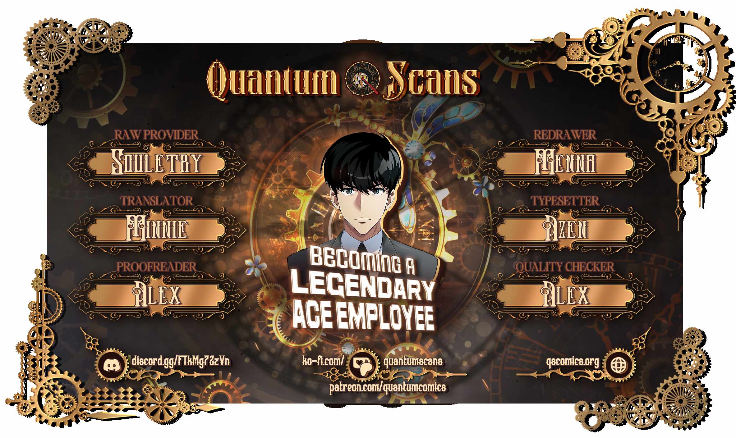 Becoming A Legendary Ace Employee Chapter 60 page 1