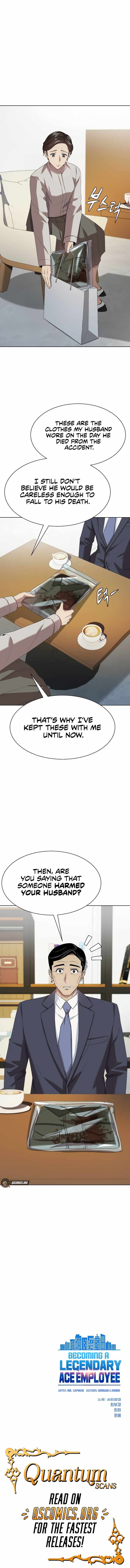 Becoming A Legendary Ace Employee Chapter 61 page 14