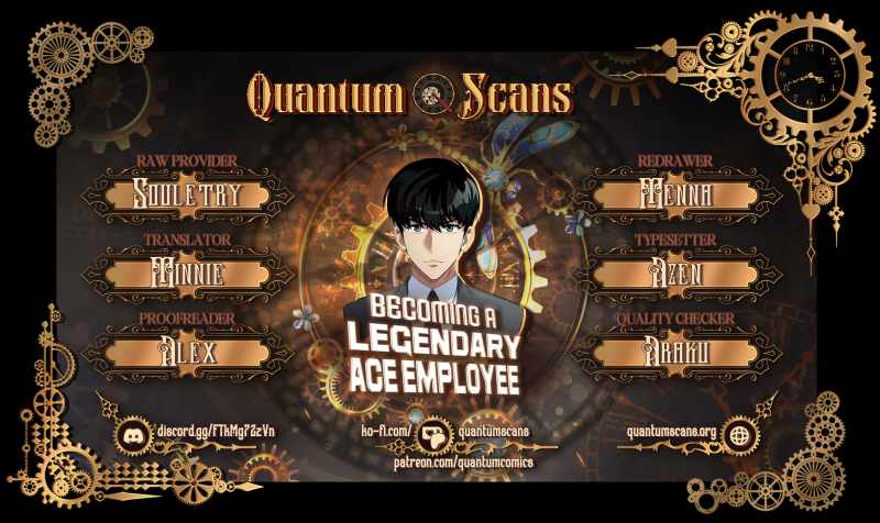 Becoming A Legendary Ace Employee Chapter 64 page 1