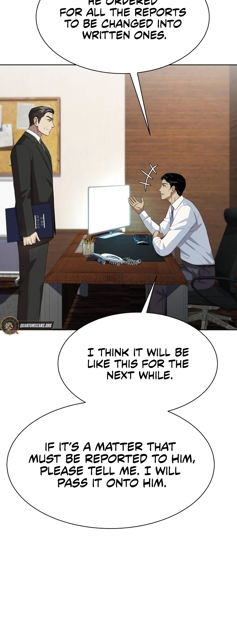 Becoming A Legendary Ace Employee Chapter 69 page 13