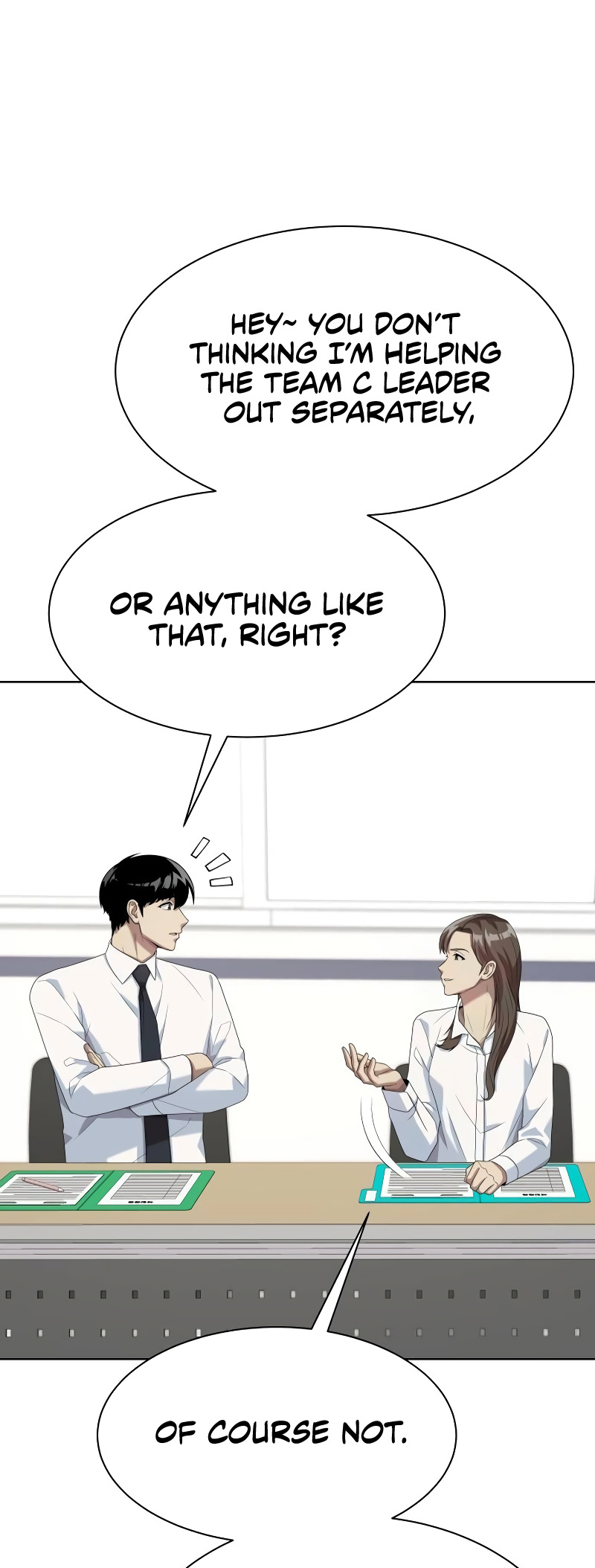 Becoming A Legendary Ace Employee Chapter 69 page 21