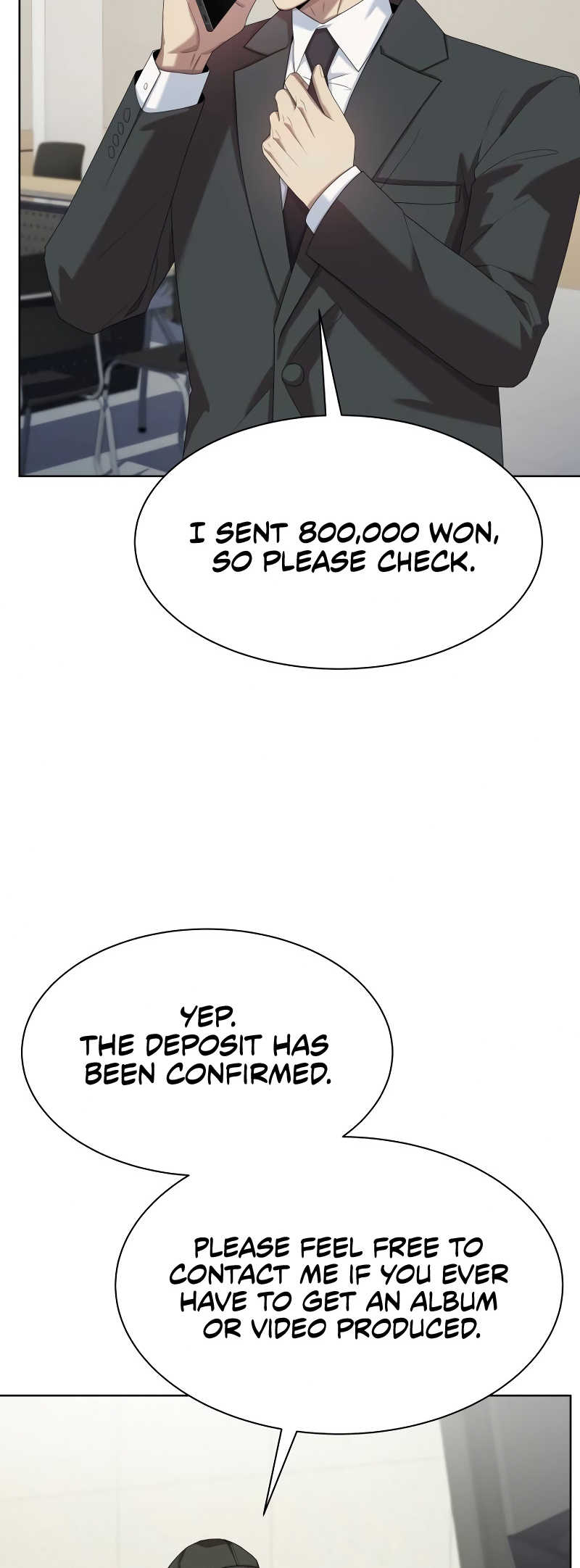 Becoming A Legendary Ace Employee Chapter 69 page 6