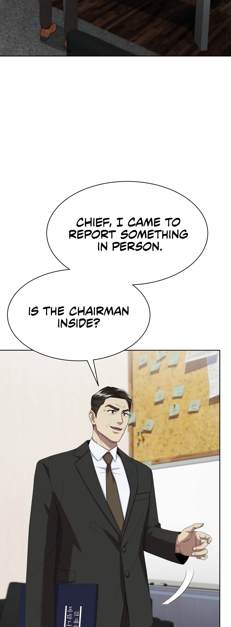 Becoming A Legendary Ace Employee Chapter 69 page 9