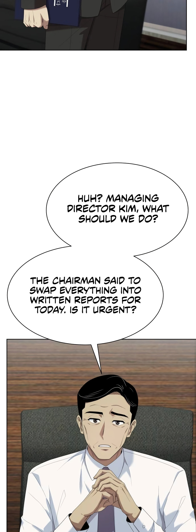Becoming A Legendary Ace Employee Chapter 69 page 10