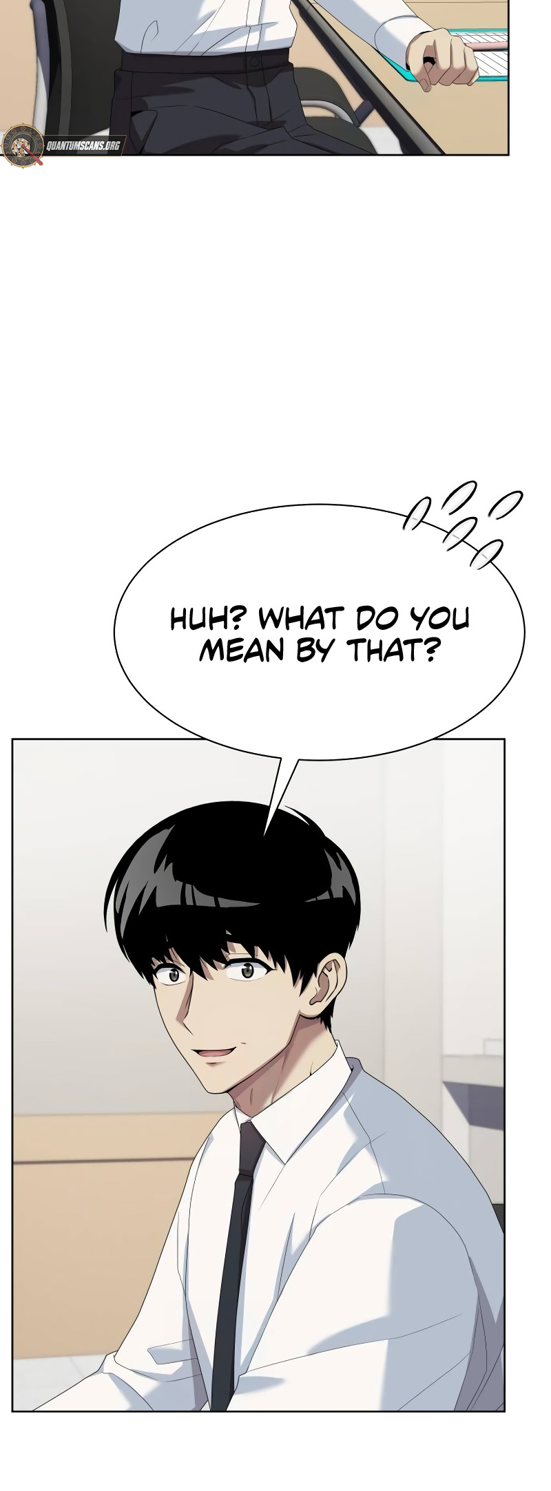 Becoming A Legendary Ace Employee Chapter 69 page 19