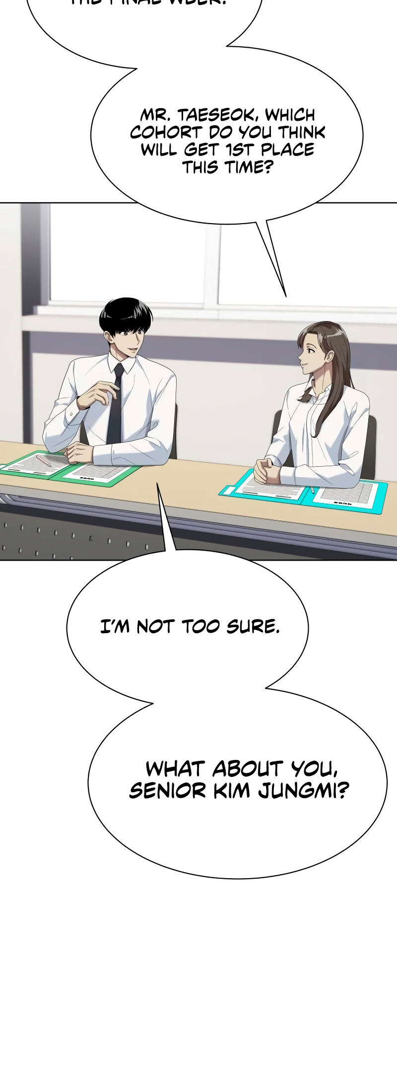 Becoming A Legendary Ace Employee Chapter 69 page 17