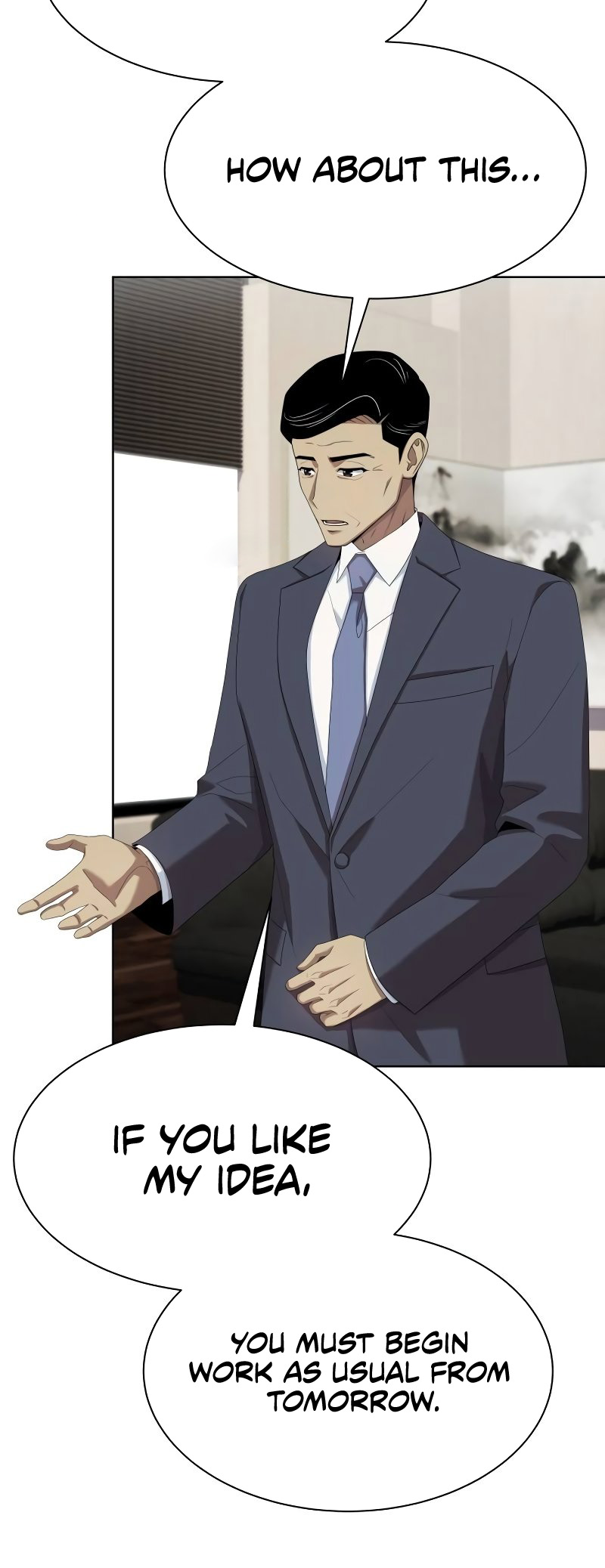 Becoming A Legendary Ace Employee Chapter 69 page 33