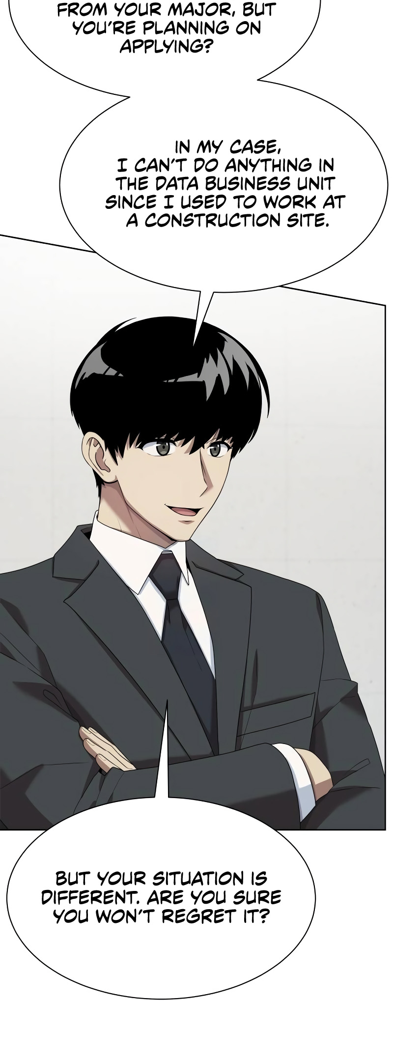 Becoming A Legendary Ace Employee Chapter 69 page 42