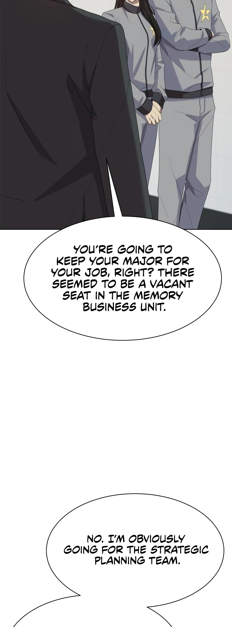 Becoming A Legendary Ace Employee Chapter 69 page 40