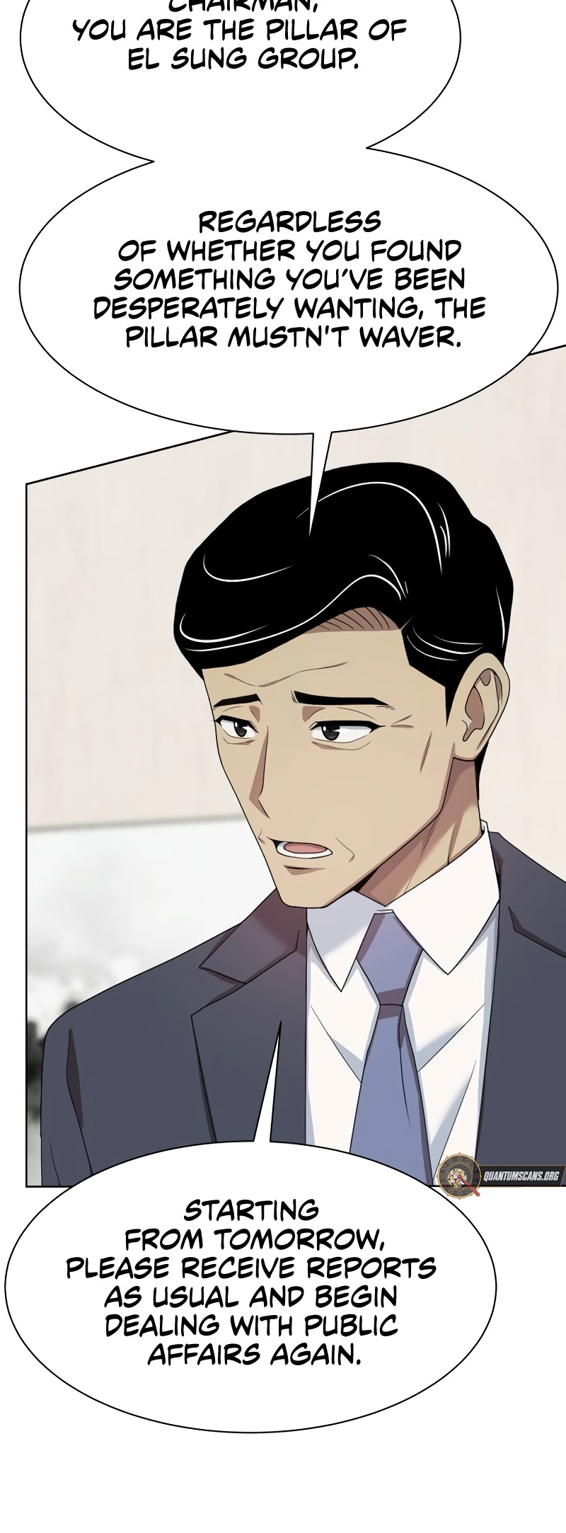 Becoming A Legendary Ace Employee Chapter 69 page 31