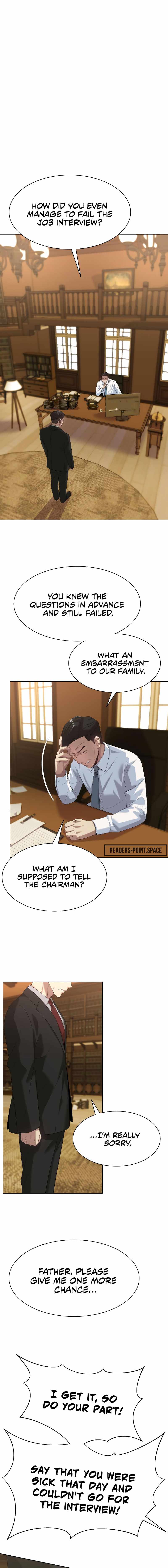 Becoming A Legendary Ace Employee Chapter 7 page 2