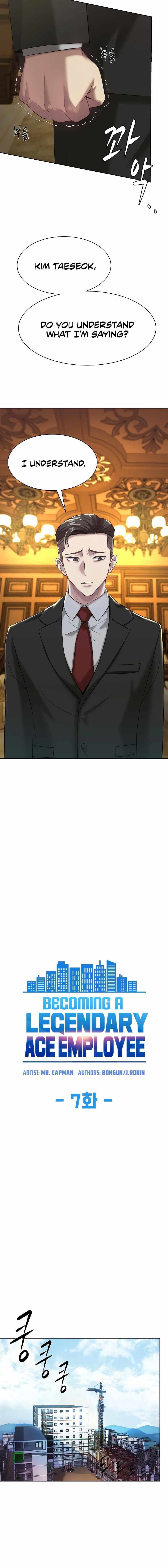 Becoming A Legendary Ace Employee Chapter 7 page 3