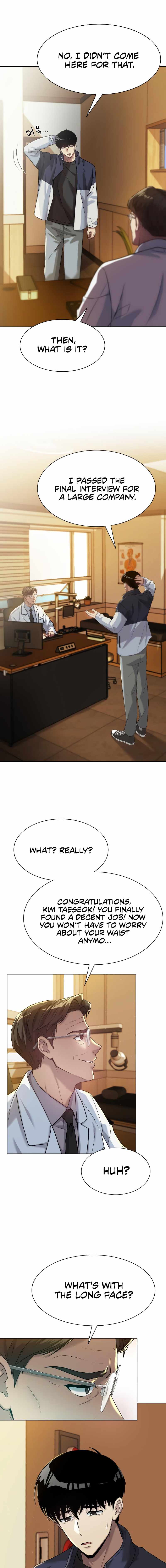 Becoming A Legendary Ace Employee Chapter 7 page 6