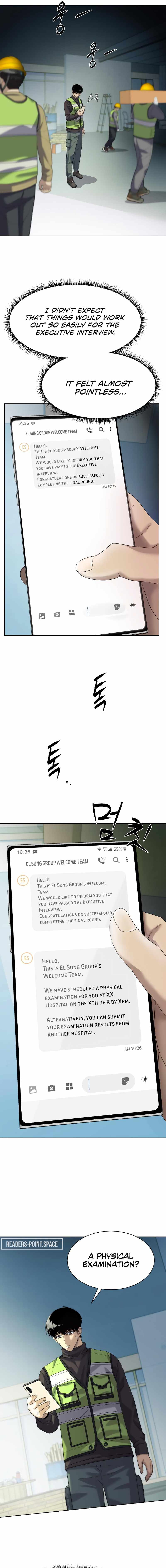 Becoming A Legendary Ace Employee Chapter 7 page 4