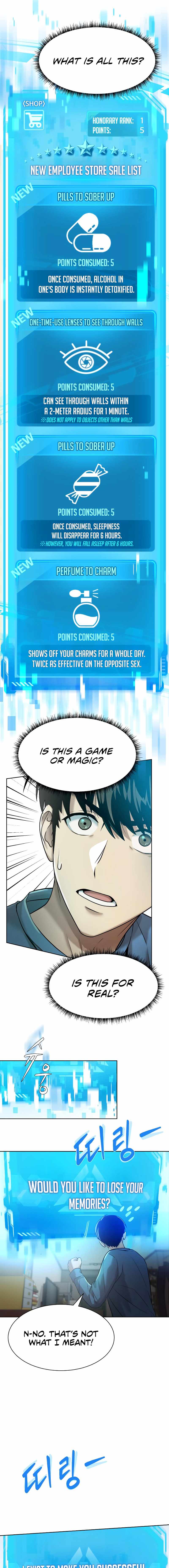 Becoming A Legendary Ace Employee Chapter 7 page 14