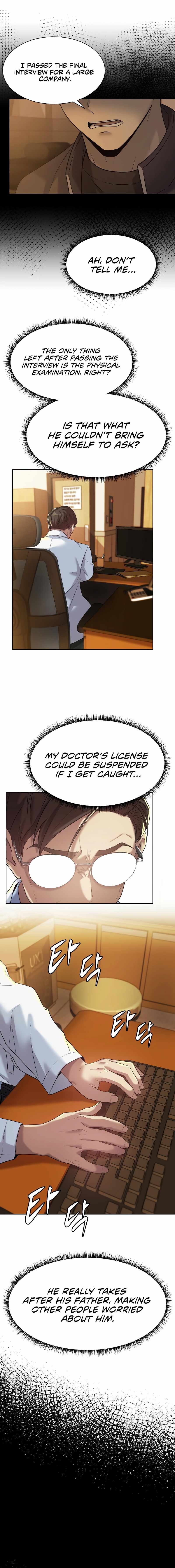 Becoming A Legendary Ace Employee Chapter 7 page 8