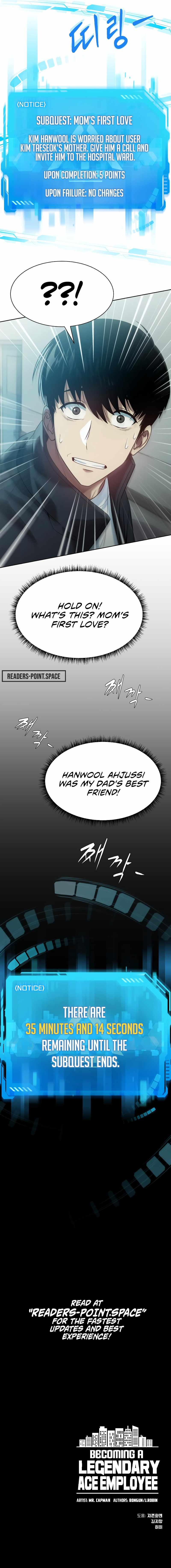 Becoming A Legendary Ace Employee Chapter 7 page 20