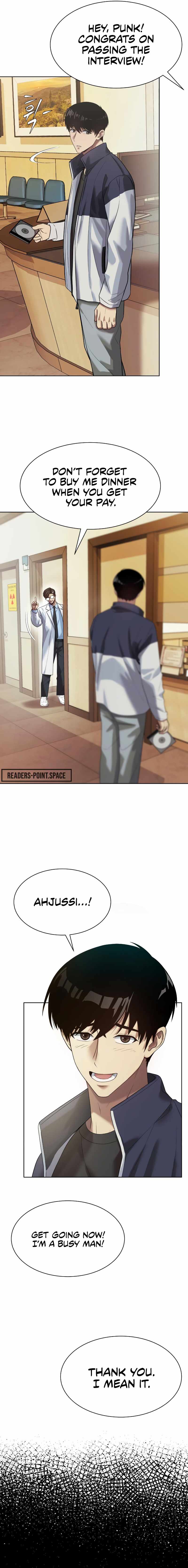 Becoming A Legendary Ace Employee Chapter 7 page 10