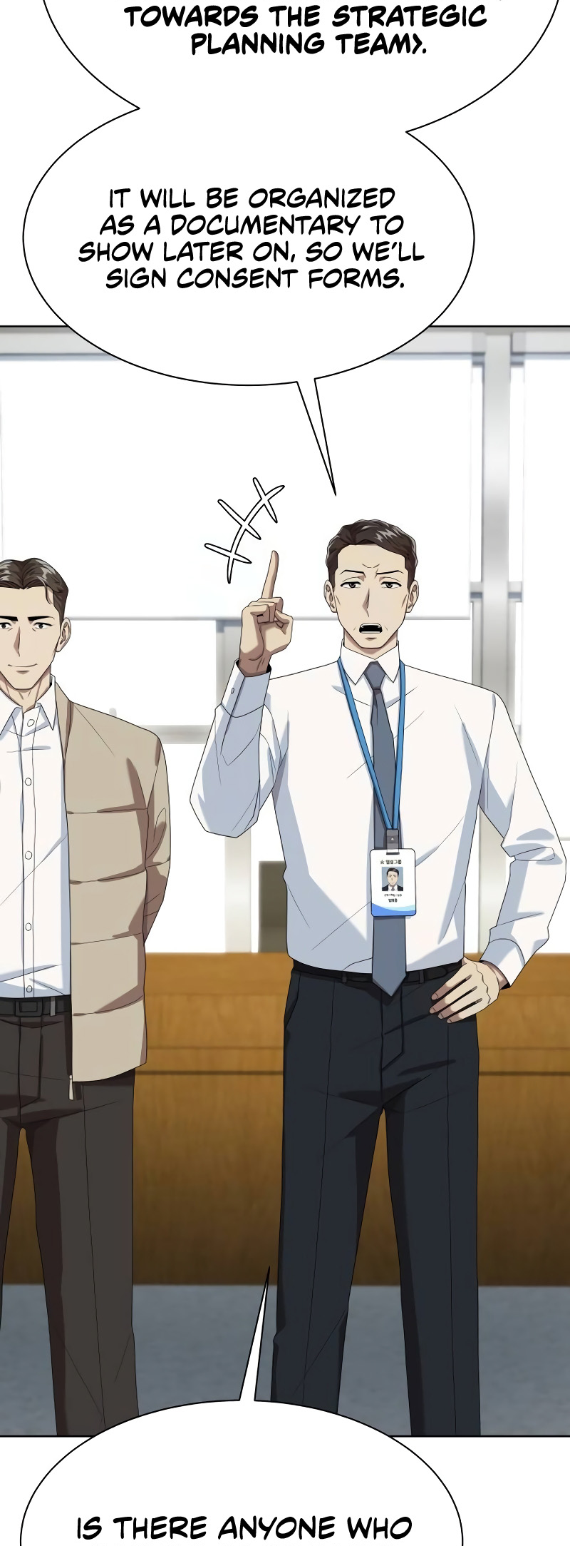 Becoming A Legendary Ace Employee Chapter 70 page 5