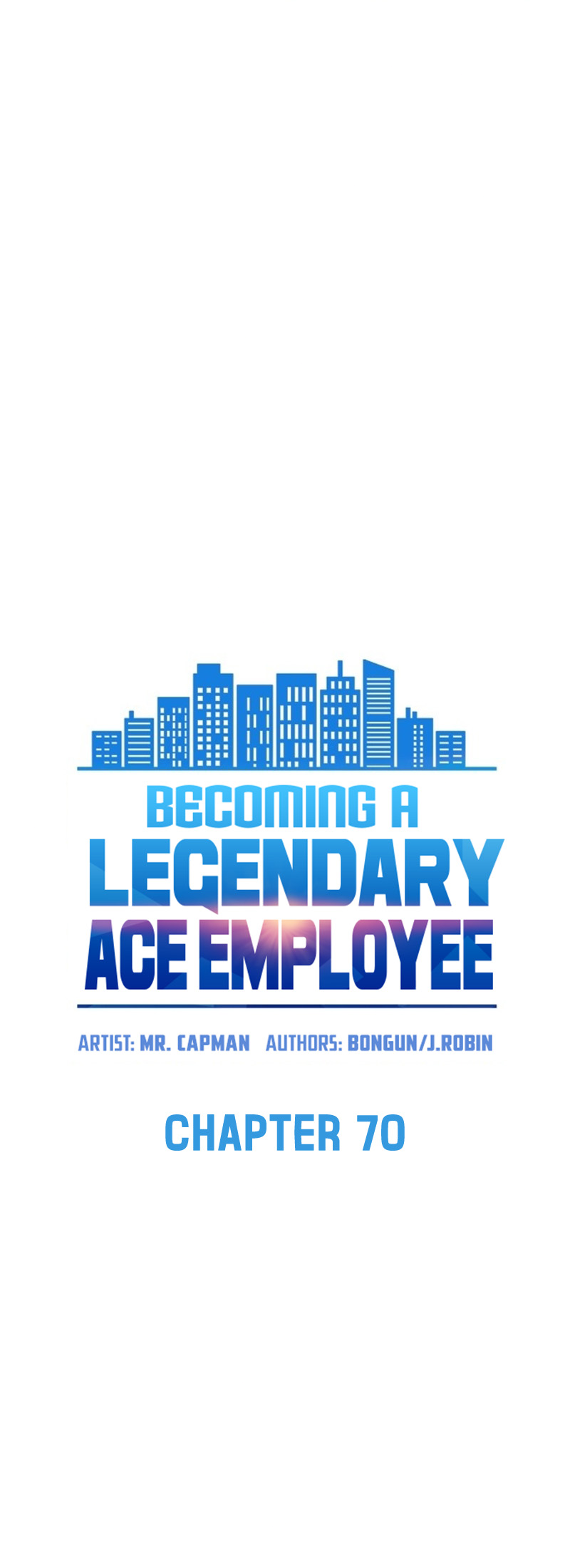 Becoming A Legendary Ace Employee Chapter 70 page 8