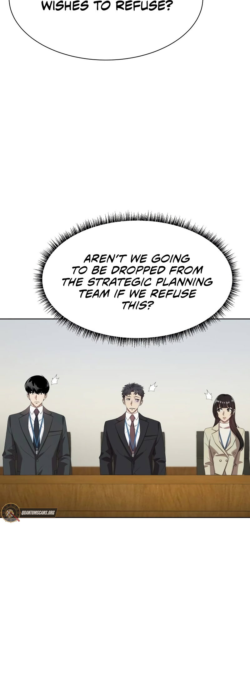 Becoming A Legendary Ace Employee Chapter 70 page 6