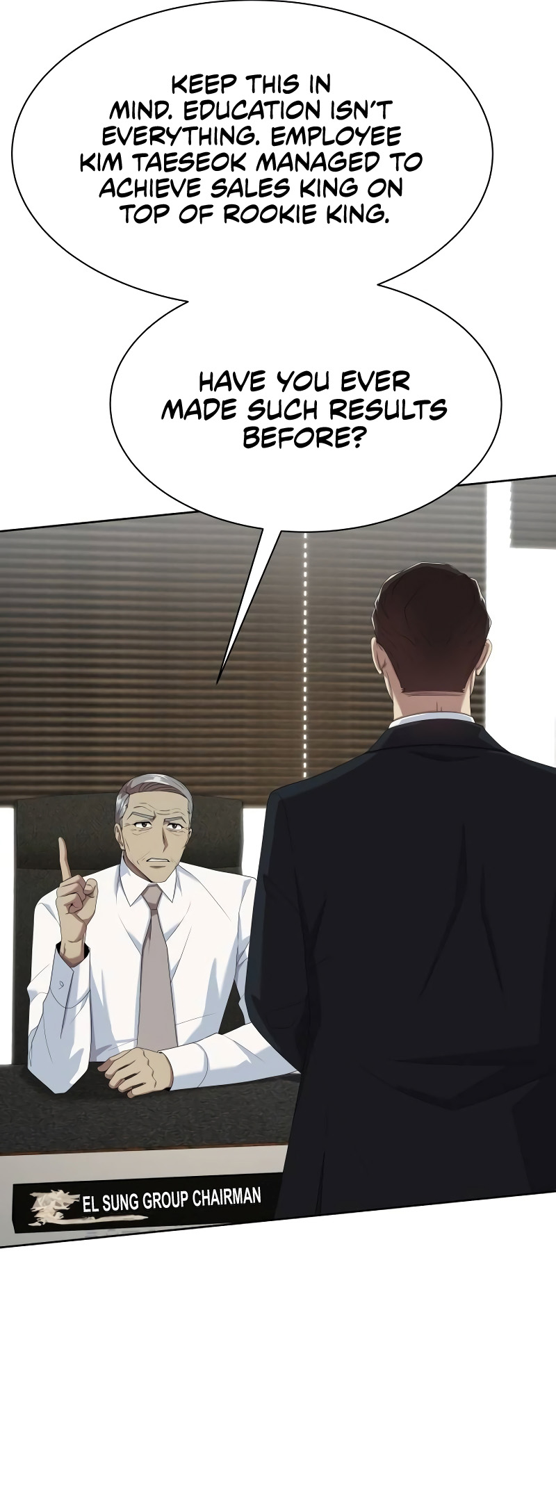 Becoming A Legendary Ace Employee Chapter 70 page 20