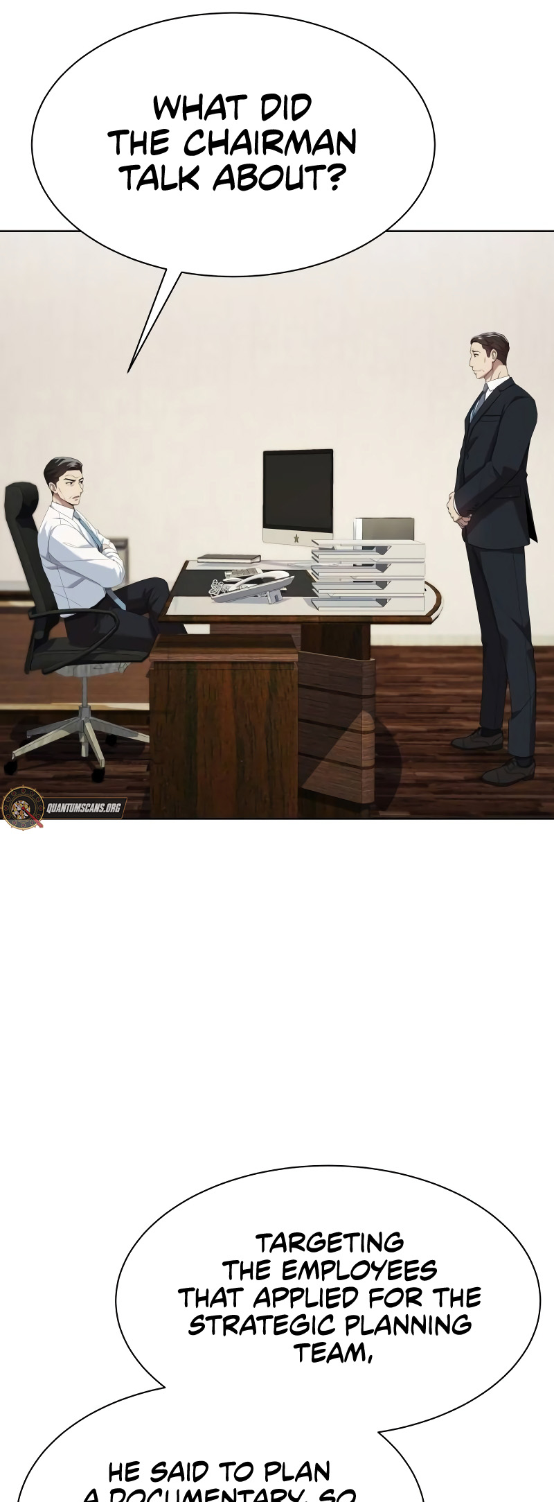 Becoming A Legendary Ace Employee Chapter 70 page 29