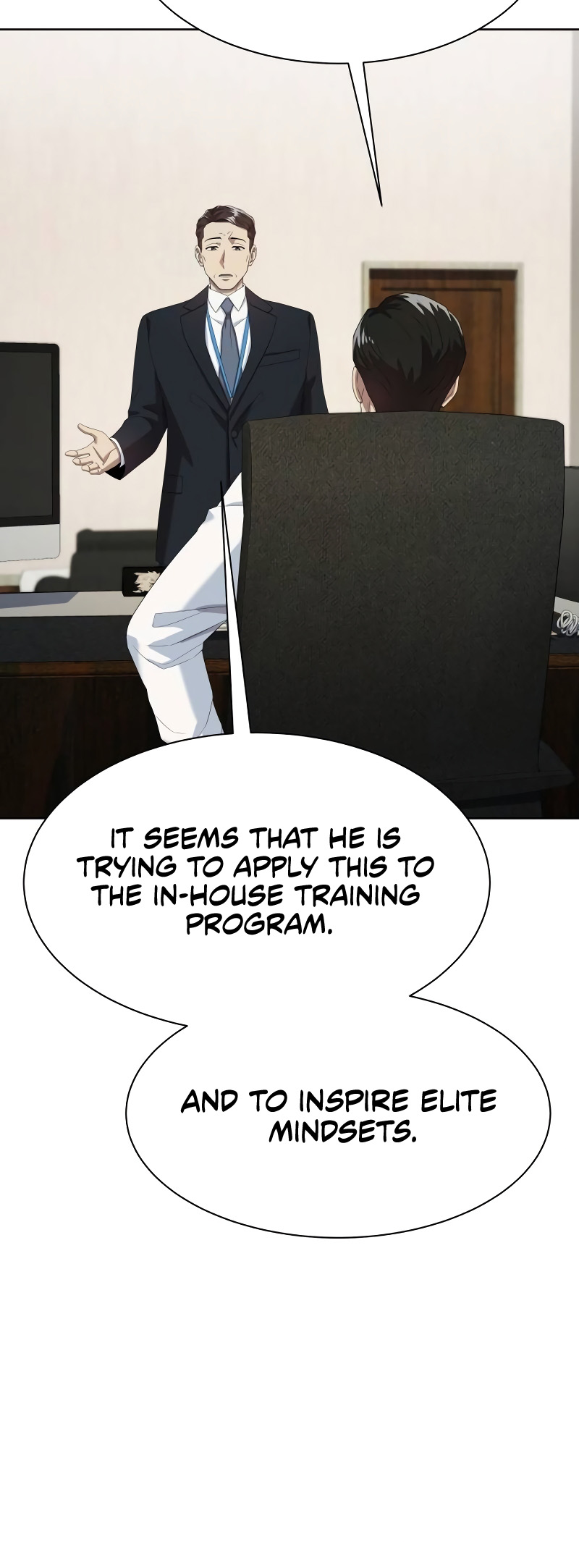 Becoming A Legendary Ace Employee Chapter 70 page 31