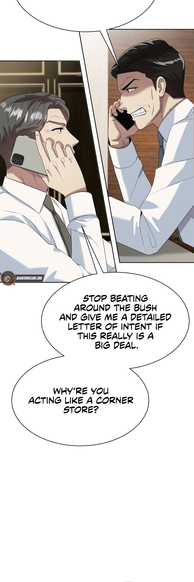 Becoming A Legendary Ace Employee Chapter 70 page 42