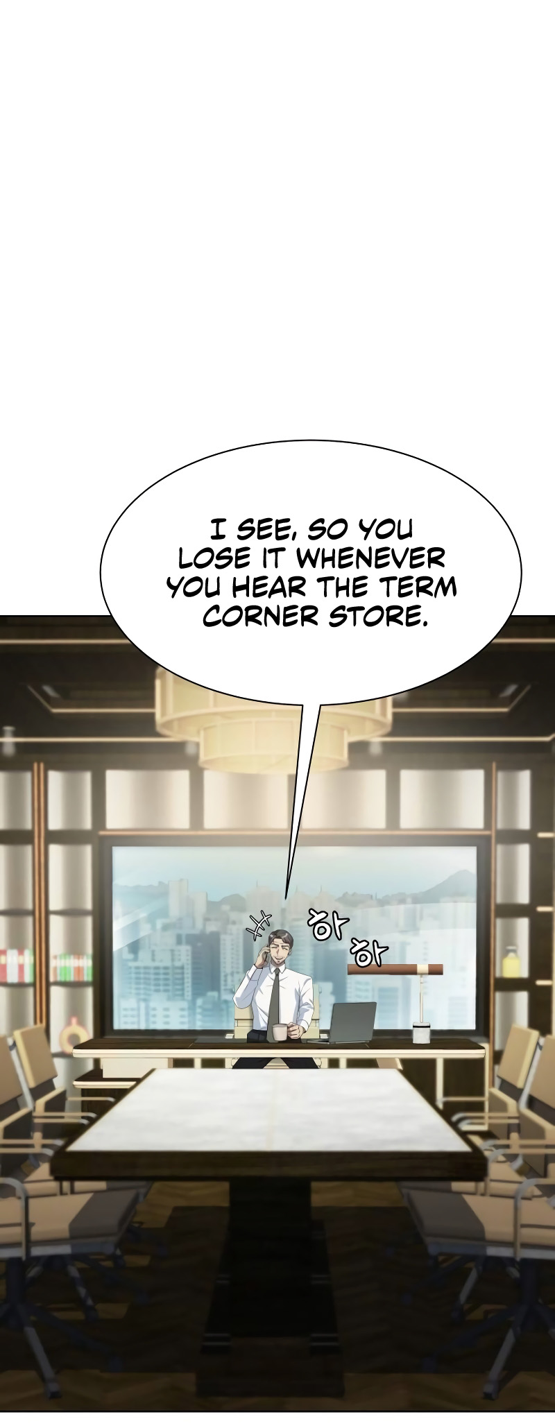 Becoming A Legendary Ace Employee Chapter 70 page 44