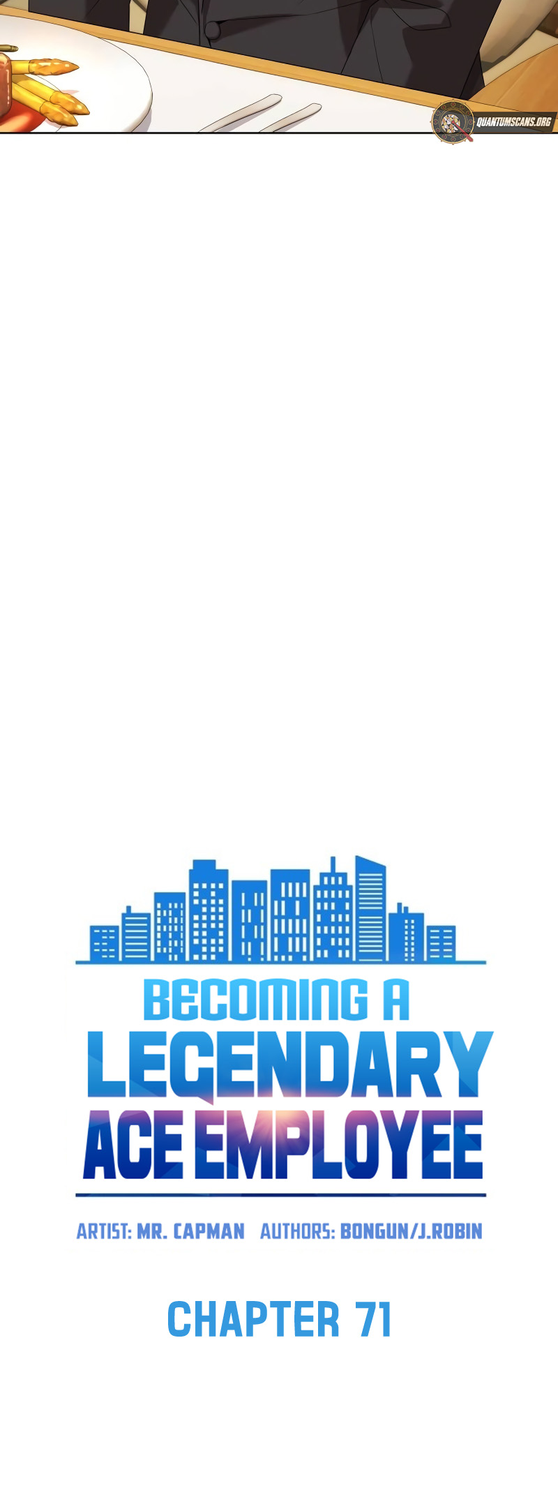 Becoming A Legendary Ace Employee Chapter 71 page 7