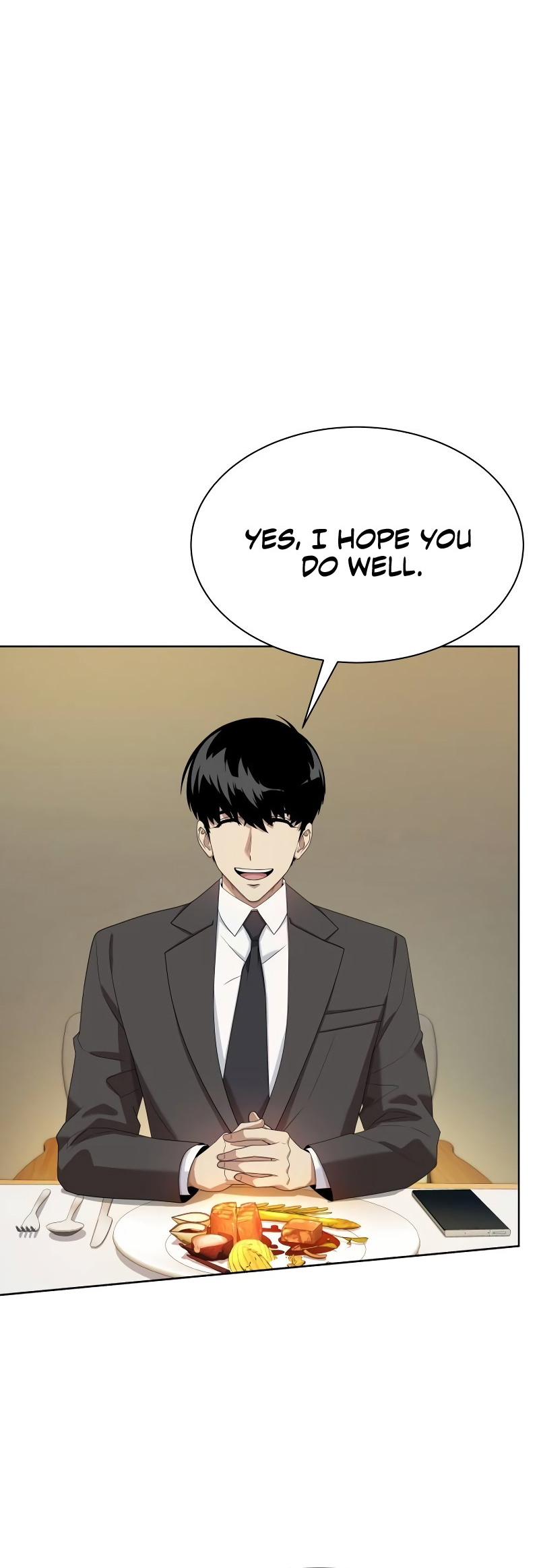 Becoming A Legendary Ace Employee Chapter 71 page 12