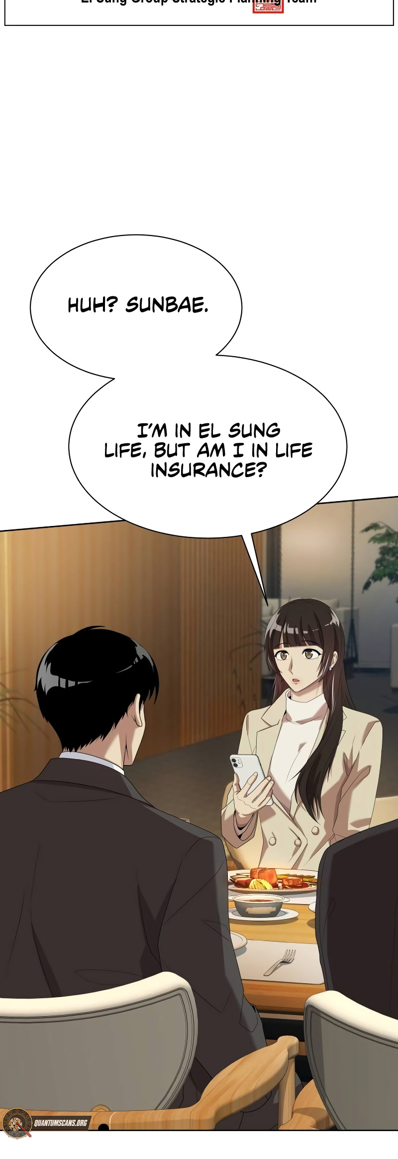 Becoming A Legendary Ace Employee Chapter 71 page 11