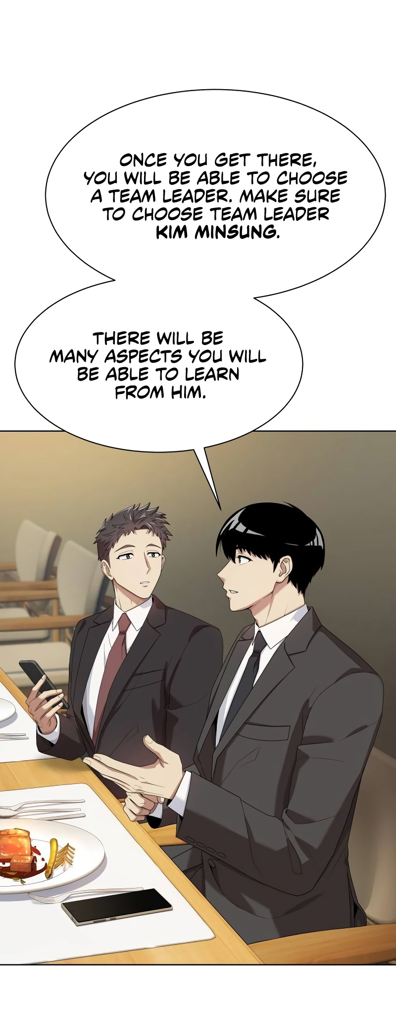 Becoming A Legendary Ace Employee Chapter 71 page 14