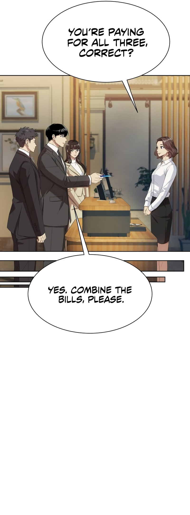 Becoming A Legendary Ace Employee Chapter 71 page 19