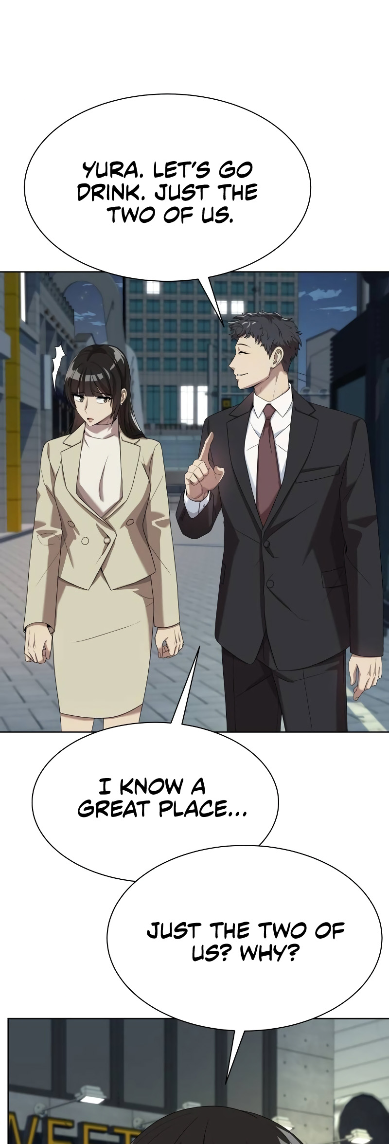 Becoming A Legendary Ace Employee Chapter 71 page 25