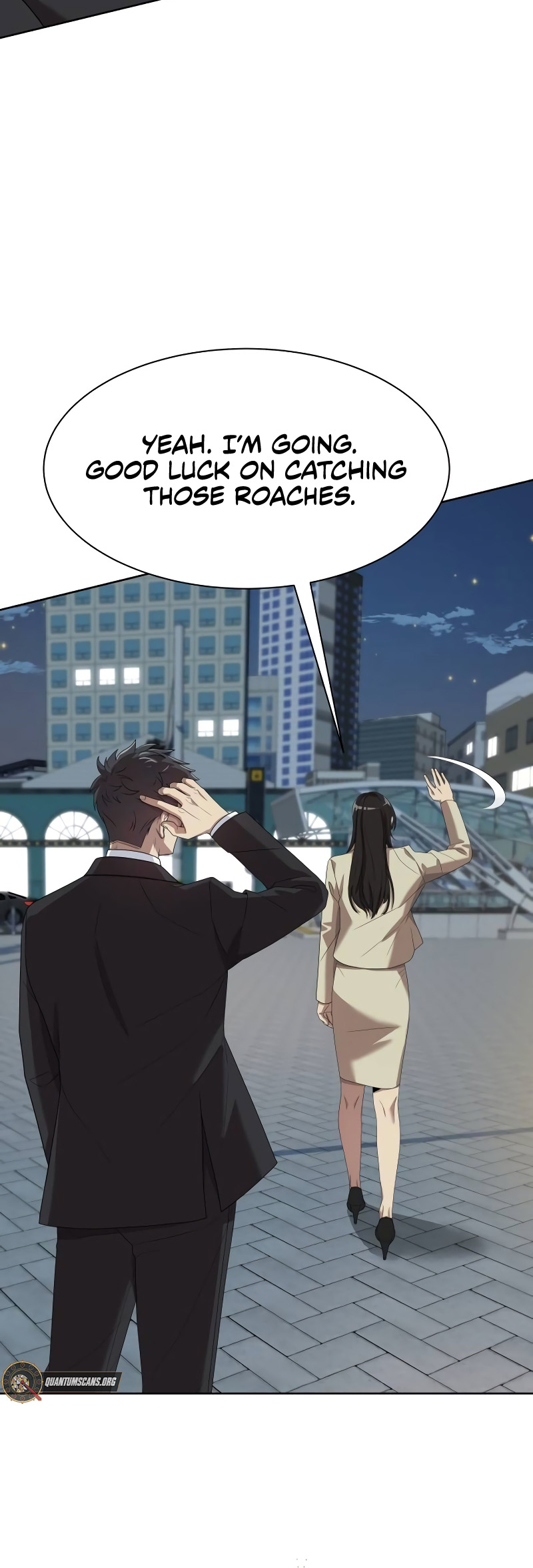 Becoming A Legendary Ace Employee Chapter 71 page 29