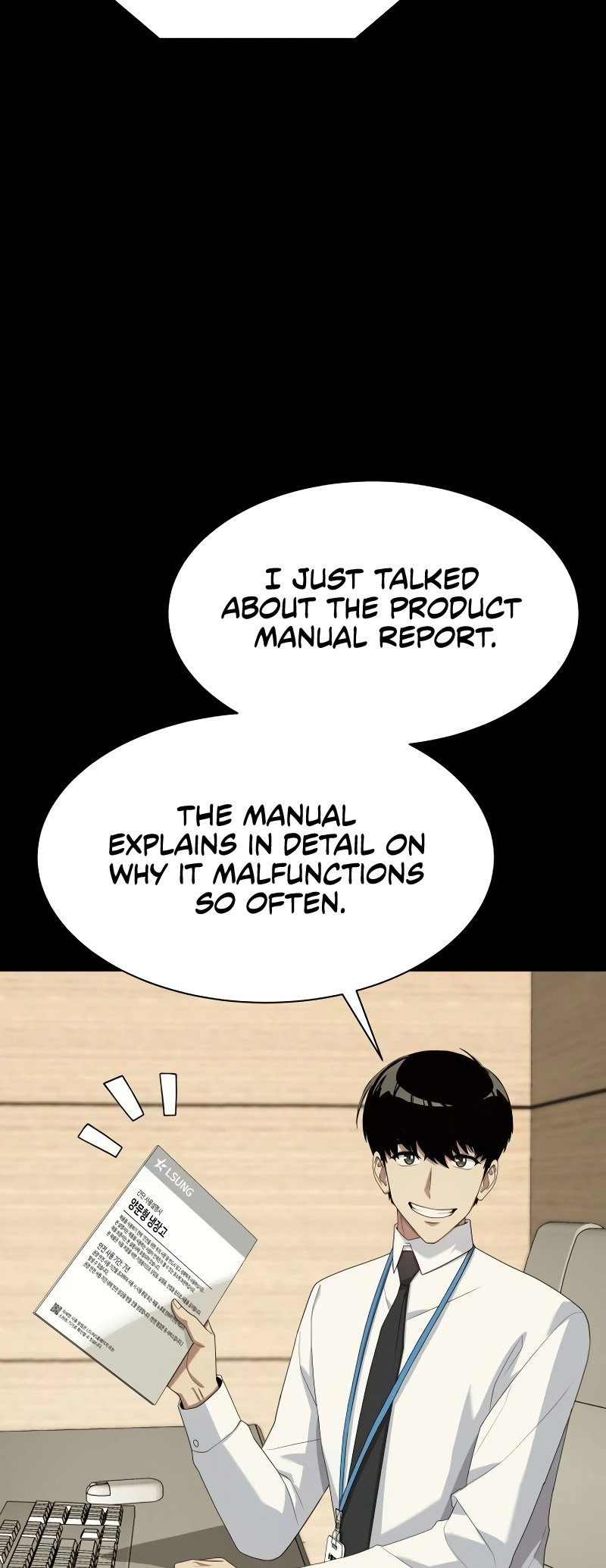 Becoming A Legendary Ace Employee Chapter 71 page 39