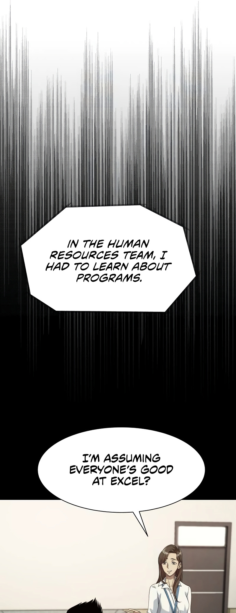 Becoming A Legendary Ace Employee Chapter 71 page 36