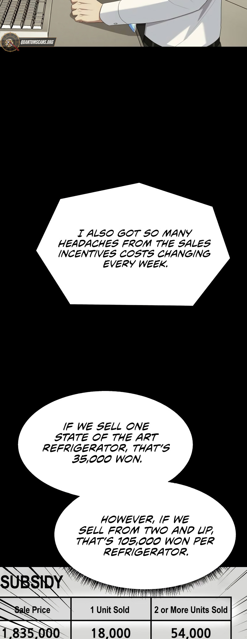Becoming A Legendary Ace Employee Chapter 71 page 40