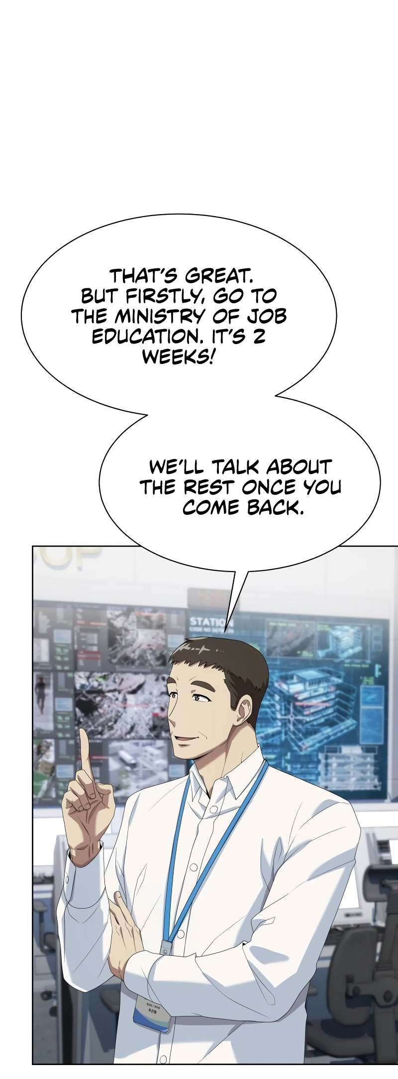 Becoming A Legendary Ace Employee Chapter 71 page 49