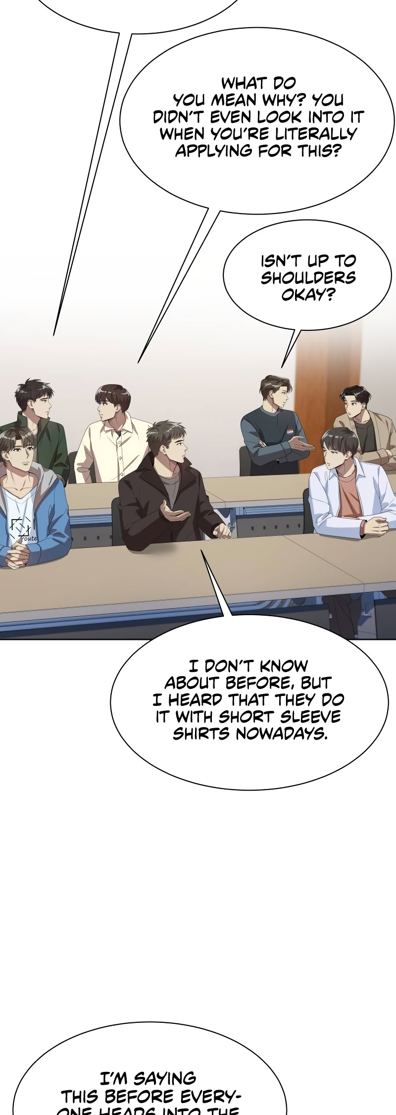 Becoming A Legendary Ace Employee Chapter 71 page 67