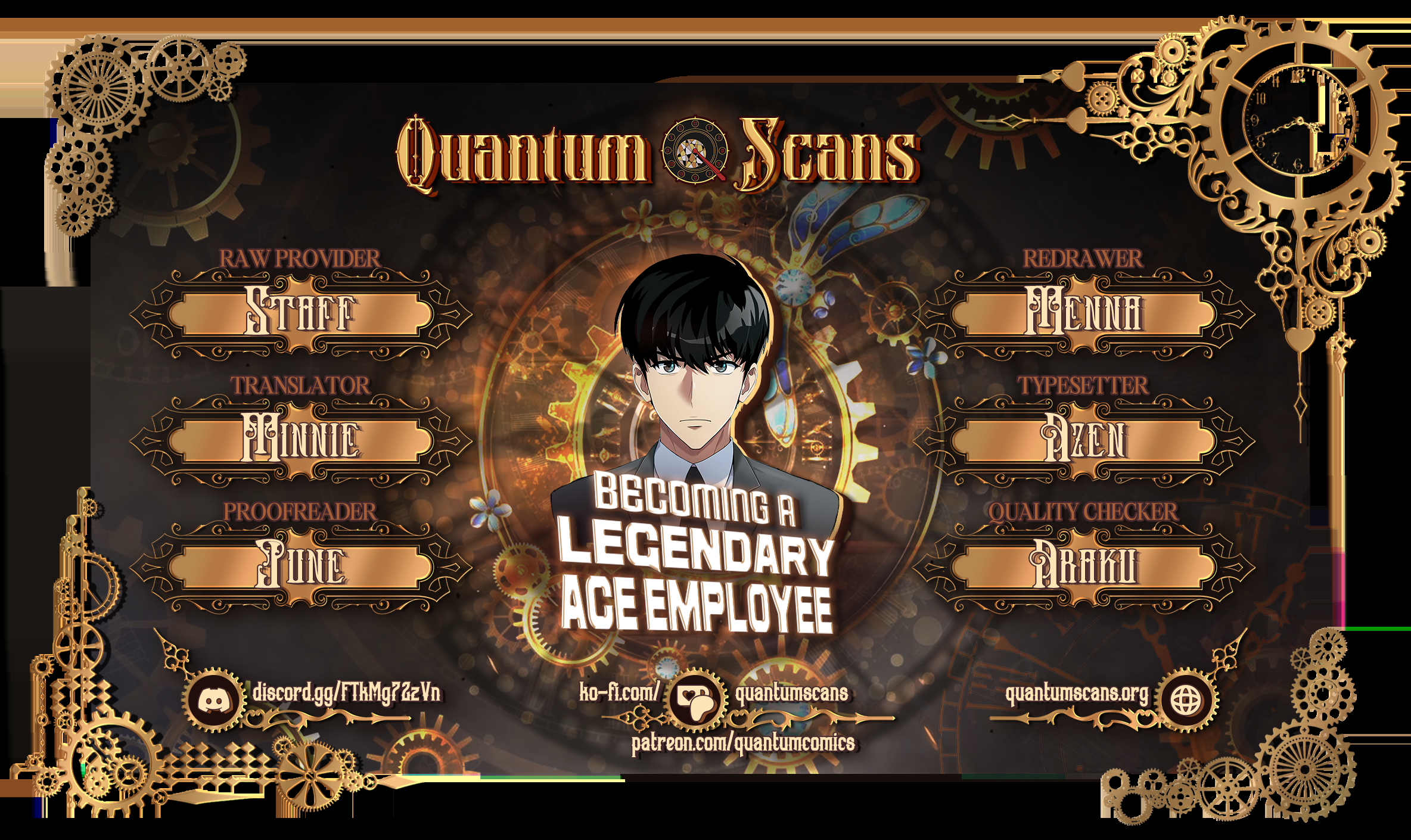 Becoming A Legendary Ace Employee Chapter 73 page 1